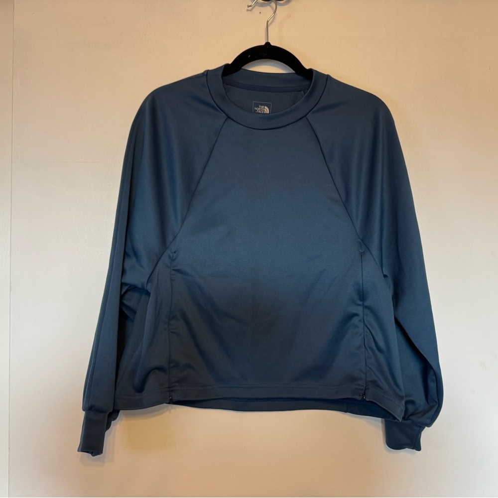 The North Face Women's‎ Blue Crewneck